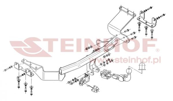 STEINHOF Vetokoukku M-355
