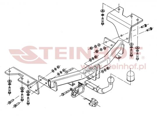 STEINHOF Vetokoukku T-210