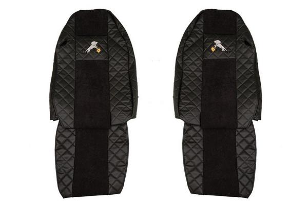 F-CORE Istmepolster-komplekt FX06 BLACK