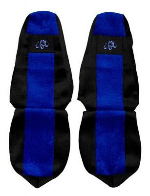 F-CORE Istmepolster-komplekt PS14 BLUE
