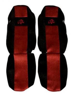 F-CORE Istmepolster-komplekt PS28 RED