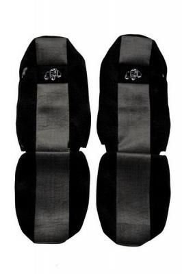 F-CORE Istmepolster-komplekt PS28 GRAY
