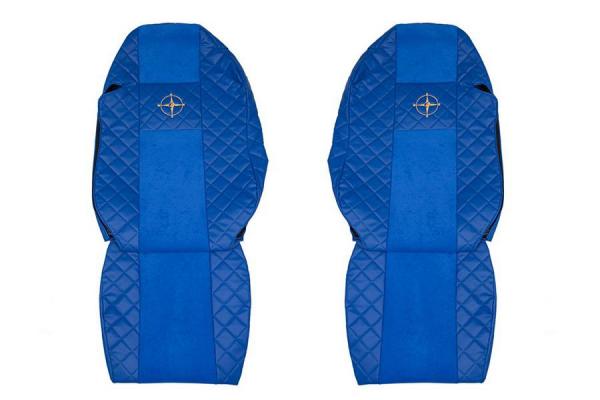 F-CORE Istmepolster-komplekt FX12 BLUE