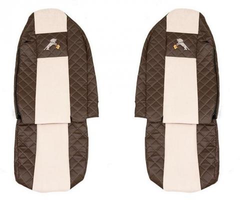 F-CORE Istmepolster-komplekt FX06 BROWN/CHAMP