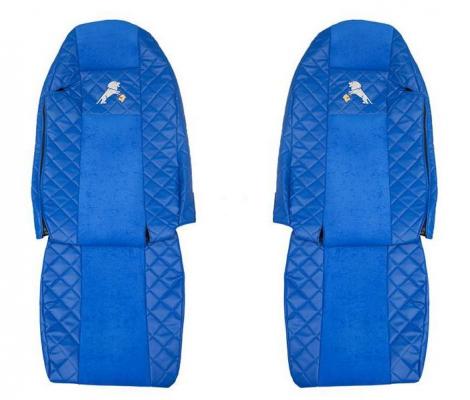 F-CORE Istmepolster-komplekt FX06 BLUE