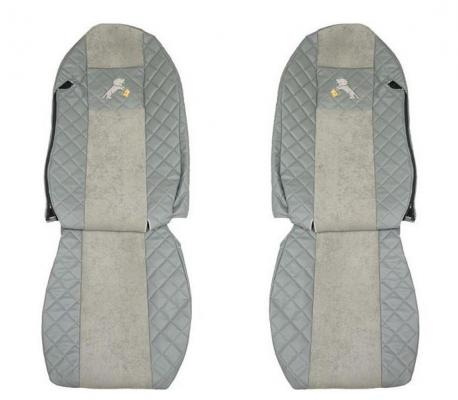 F-CORE Istmepolster-komplekt FX06 GRAY
