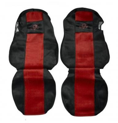 F-CORE Istmepolster-komplekt PS31 RED