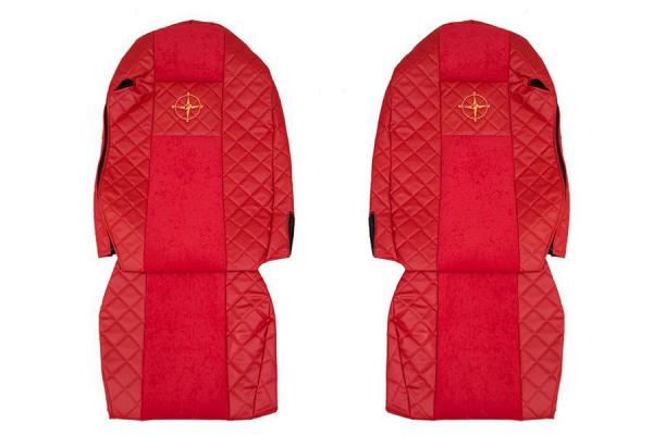 F-CORE Istmepolster-komplekt FX10 RED