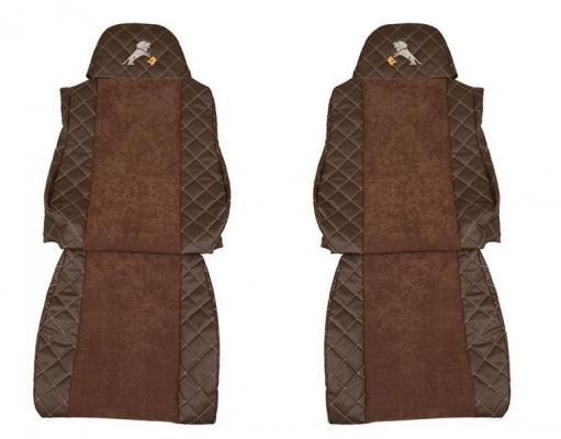F-CORE Istuinsuoja-sarja FX05 BROWN