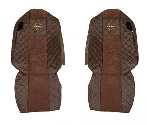 F-CORE Istmepolster-komplekt FX13 BROWN