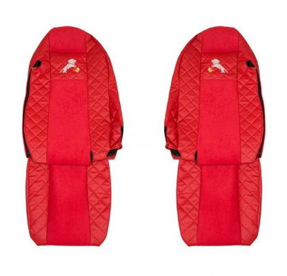 F-CORE Istmepolster-komplekt FX06 RED