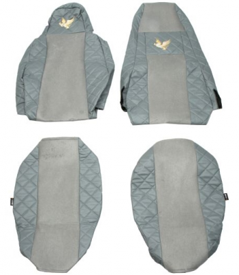 F-CORE Istmepolster-komplekt FX16 GRAY