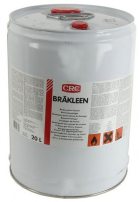 CRC Broms- / Kopplingsrengöringsmedel CRC BRAKLEEN PRO 20L