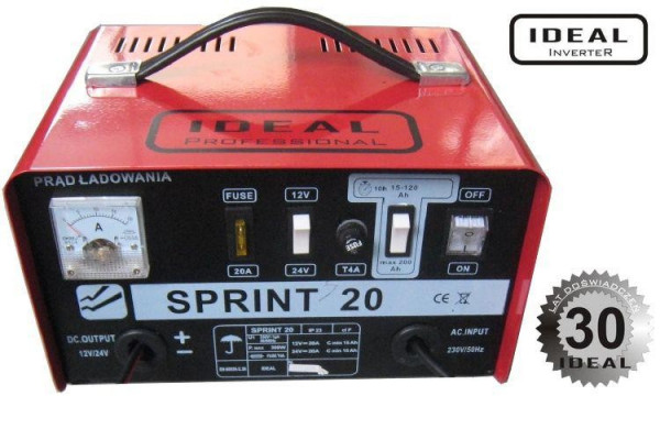 IDEAL Akulaadija SPRINT 20
