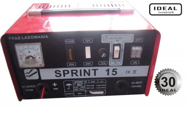 IDEAL Akulaadija SPRINT 15