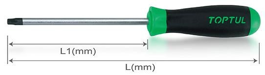 Kruvikeeraja TORX TAMPER