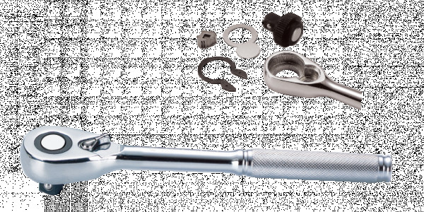 Ключ-трещотка, 1/4"