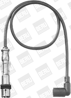 BorgWarner (BERU) uždegimo laido komplektas ZEF1229