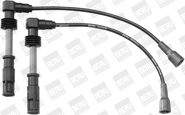 BorgWarner (BERU) uždegimo laido komplektas ZEF1367