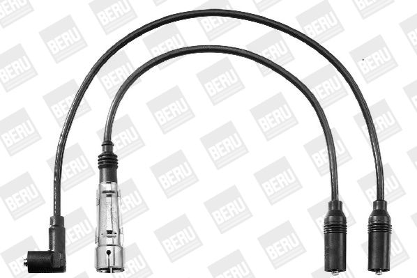 BorgWarner (BERU) uždegimo laido komplektas ZEF1557