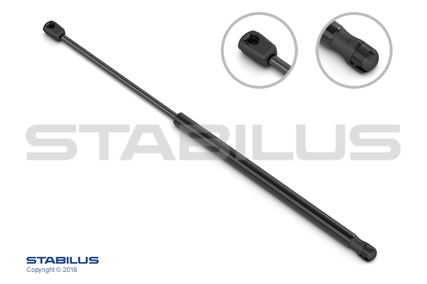 STABILUS Gaasivedru,tagaklaas 012114