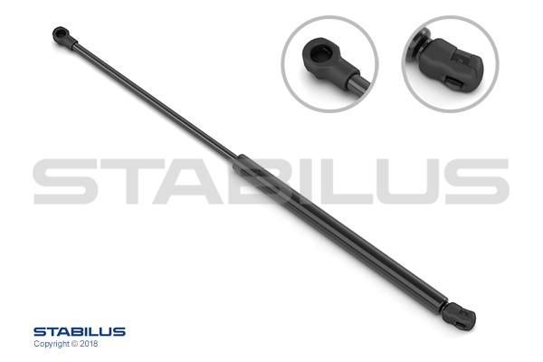 STABILUS Kaasujousi, tavaratila 023606