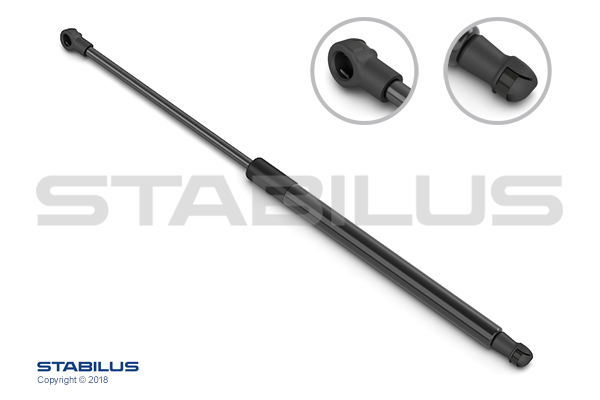 STABILUS Gaasivedru,tagaklaas 023886