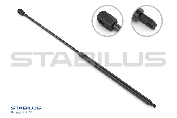 STABILUS Gaasivedru, mootorikapott 1293BN