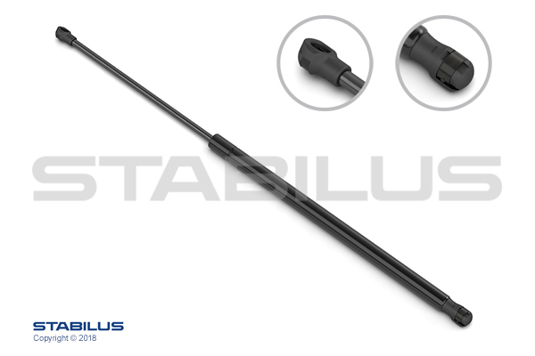 STABILUS Kaasujousi, tavaratila 1518QJ