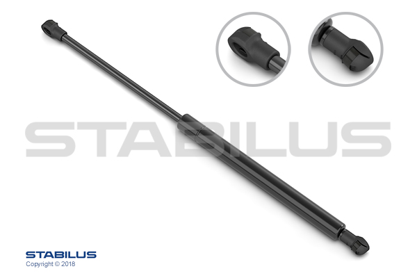 STABILUS Kaasujousi, takalasi 1921VR