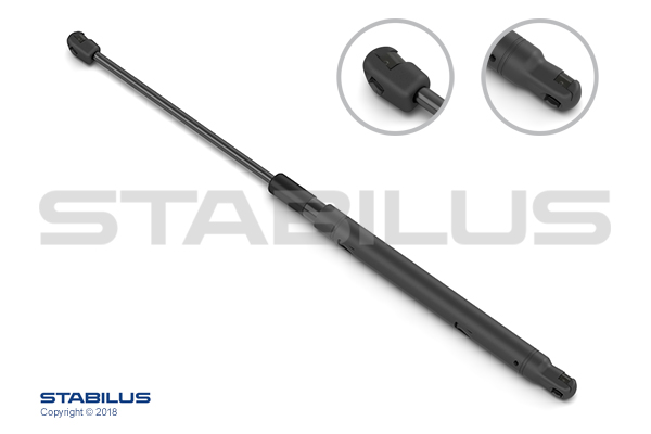 STABILUS Gaasivedru, mootorikapott 222779