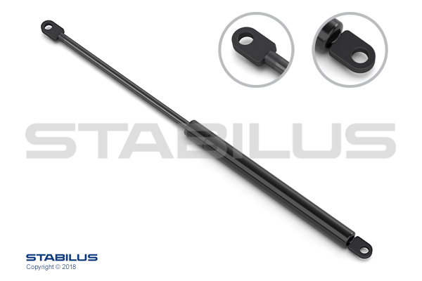 STABILUS Gaasivedru,keskkonsool 2575BN
