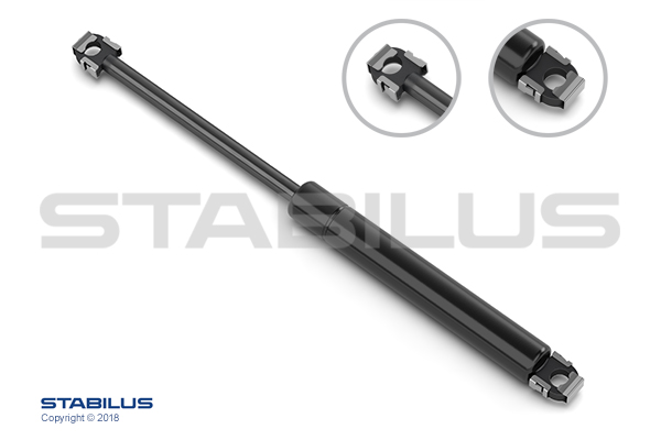 STABILUS Gaasivedru, cabrio katus 2577BD