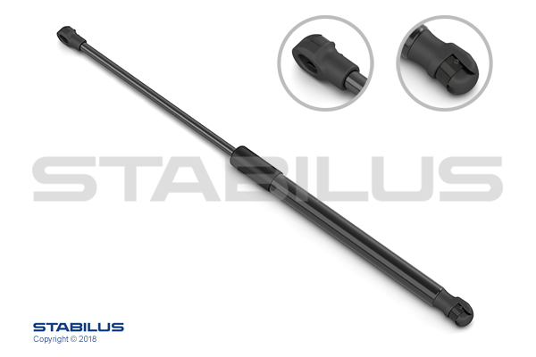 STABILUS Gaasivedru, mootorikapott 342504