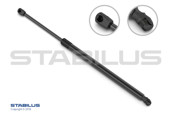 STABILUS dujinė spyruoklė, bagažinė 585798