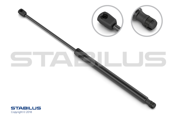 STABILUS dujinė spyruoklė, bagažinė 630021