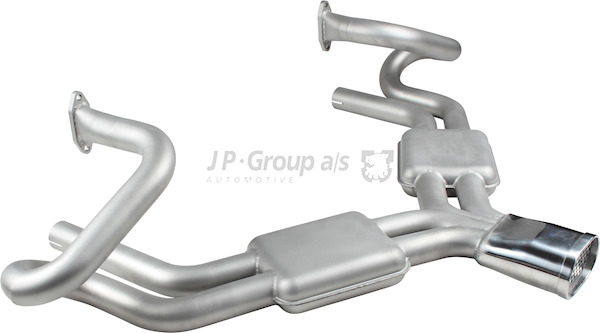 JP GROUP Kollektor,väljalaskesüsteem 1620101100