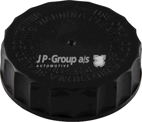 JP GROUP Lås, bromsvätskebehållare 1661200300