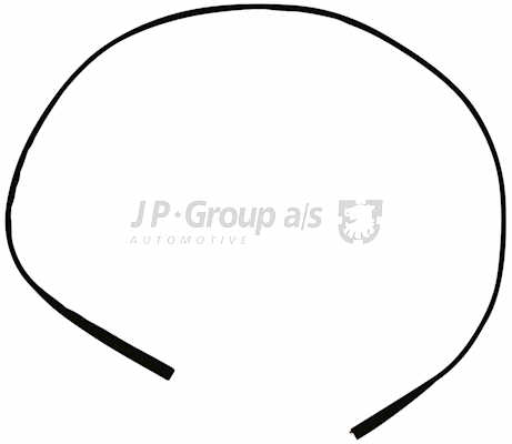 JP GROUP Uszczelka, odchylany dach 1689801106
