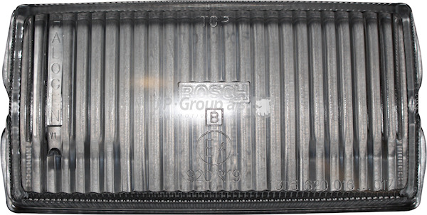 JP GROUP Szyba rozpraszająca reflektora, reflektor przeciwmgłowy 1695250200