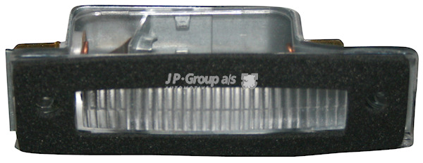 JP GROUP Oświetlenie tablicy rejestracyjnej 1695600100