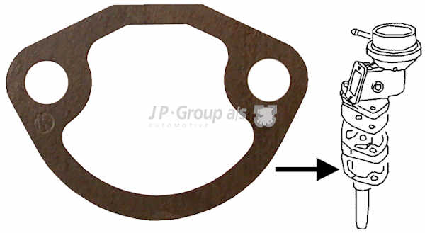 JP GROUP Tihend,kütusepump 8115250506