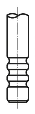AMP įvado vožtuvas PVWG086-S-0-N