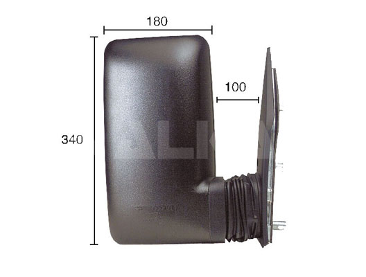 ALKAR Utv.spegel 9202977