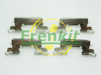 FRENKIT Lisakomplekt, ketaspiduriklotsid 900002
