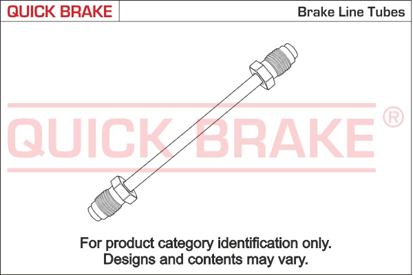QUICK BRAKE Jarruputki CN-1900A-A