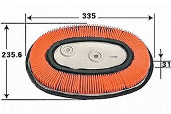 FRAM Õhufilter CA5393
