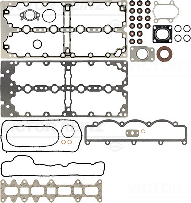 VICTOR REINZ Packningssats, topplock 02-37551-01