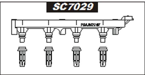 SENTECH Süütepool SC7029