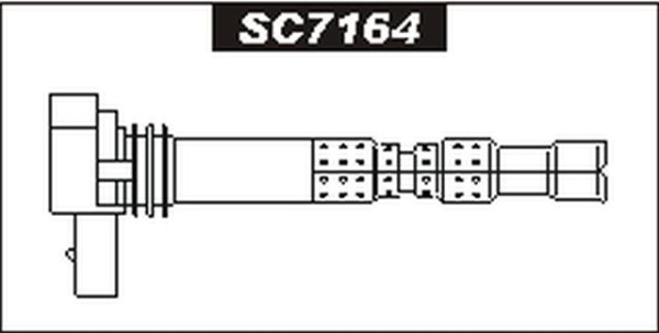 SENTECH ritė, uždegimas SC7164